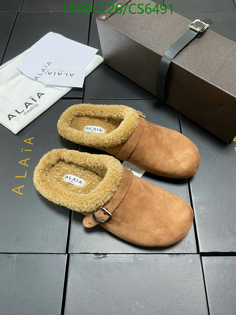 ALAIA-Women Shoes Code: CS6491 $: 119USD