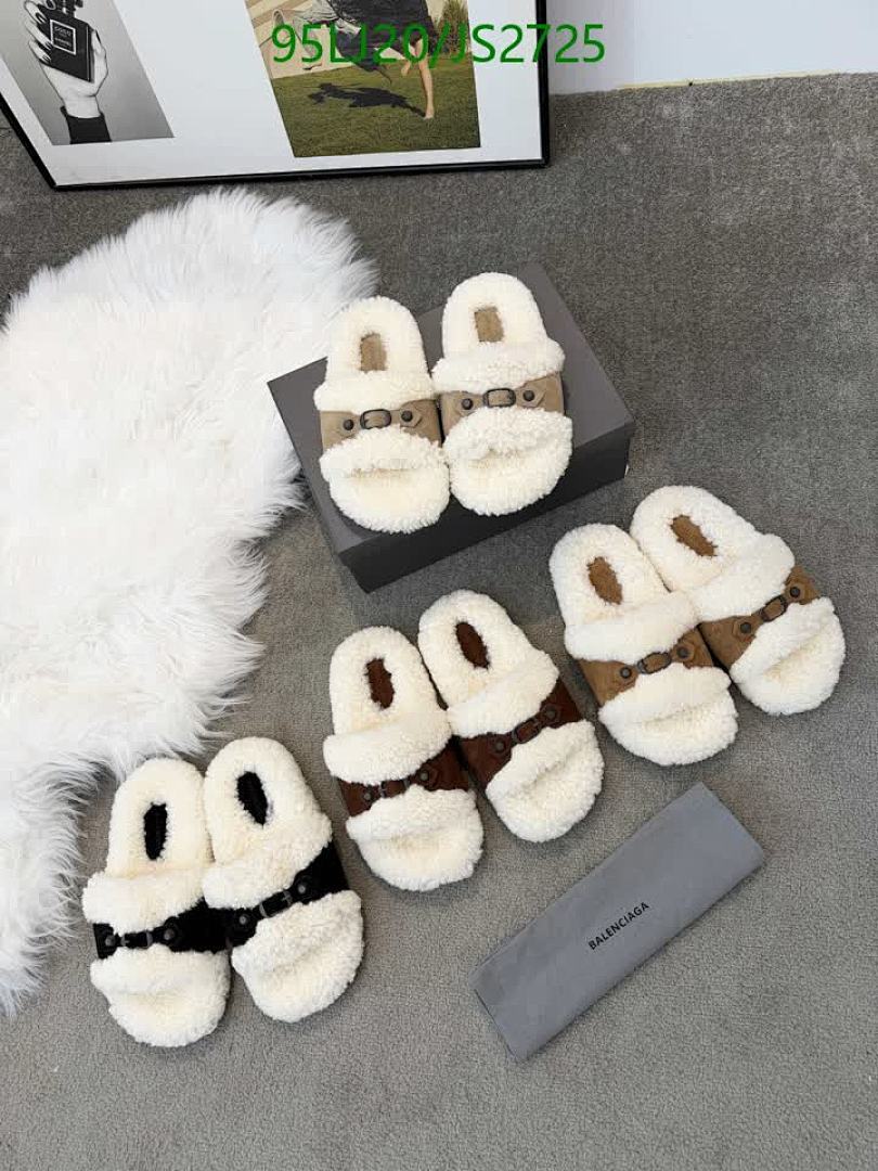 Balenciaga-Women Shoes Code: JS2725 $: 95USD