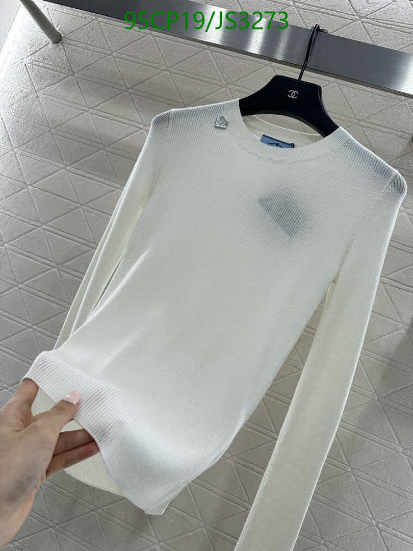 Prada-Clothing Code: JS3273 $: 95USD