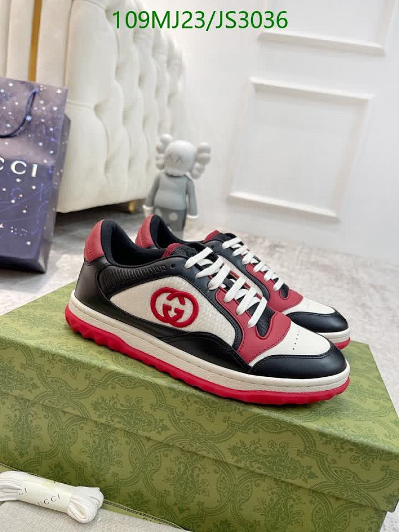 Gucci-Men shoes Code: JS3036 $: 109USD