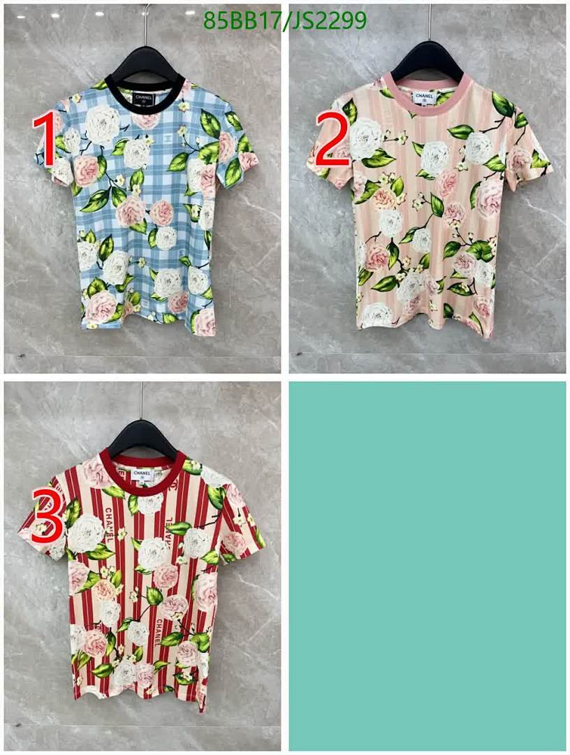 Chanel-Clothing Code: JS2299 $: 85USD