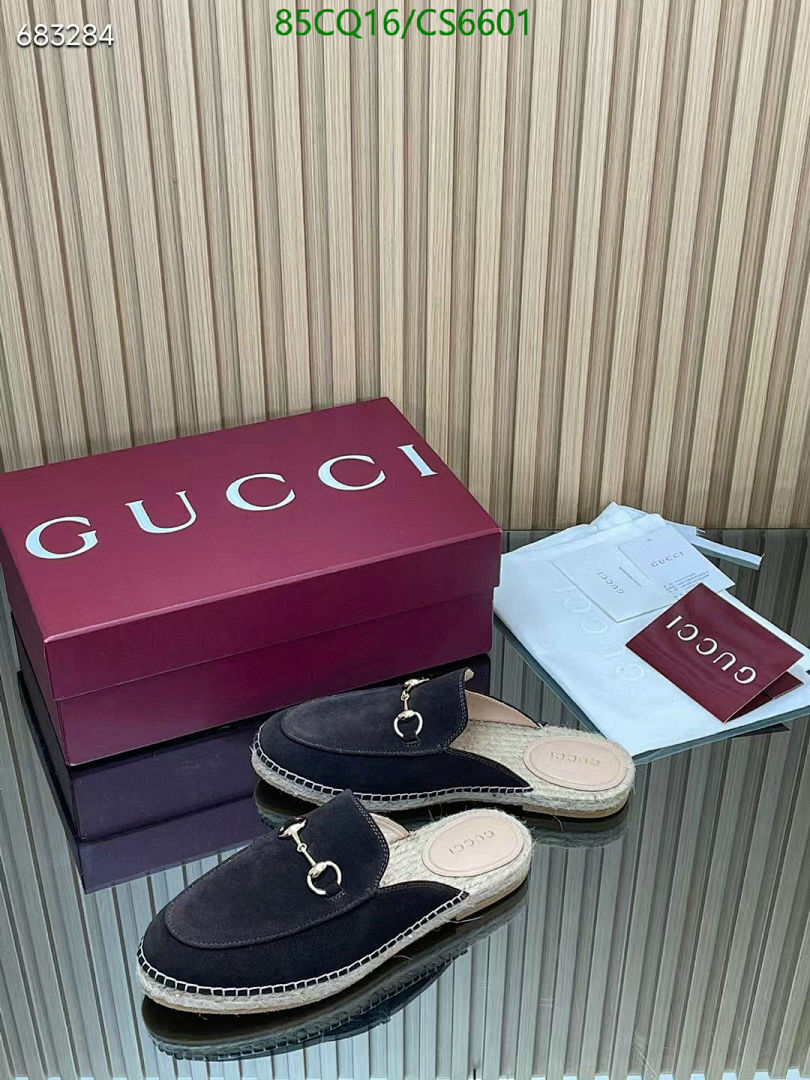 Gucci-Women Shoes Code: CS6601 $: 85USD