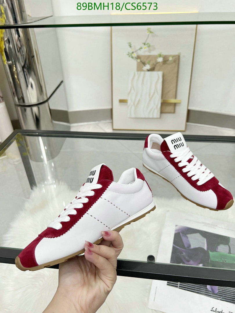 Miu Miu-Women Shoes Code: CS6573 $: 89USD