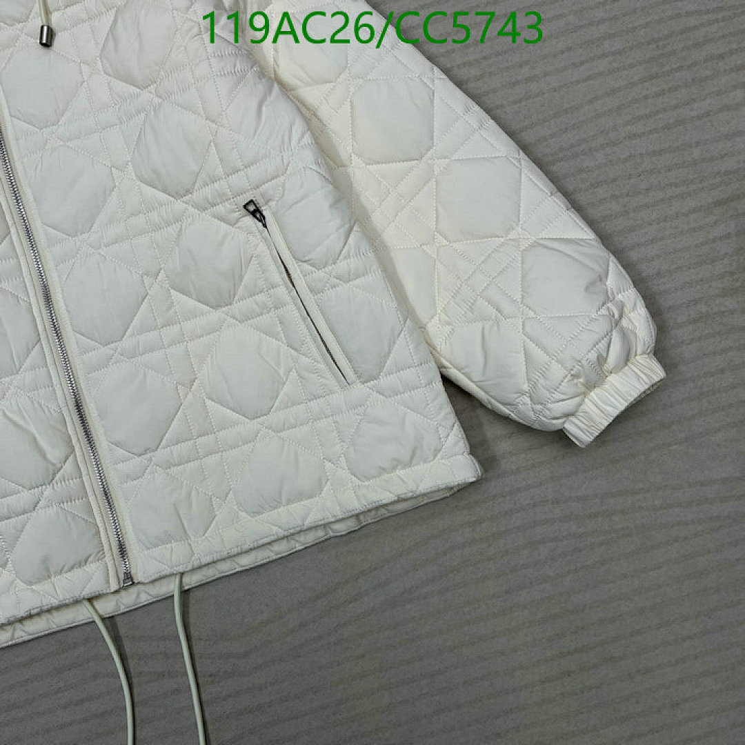Dior-Down jacket Women Code: CC5743 $: 119USD