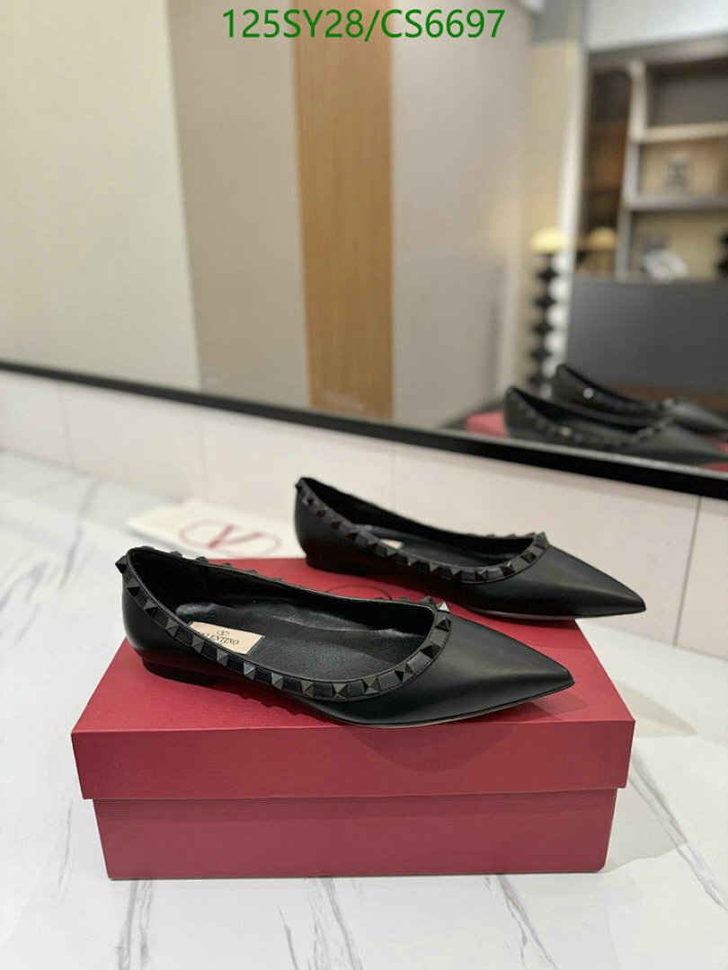 Valentino-Women Shoes Code: CS6697 $: 125USD