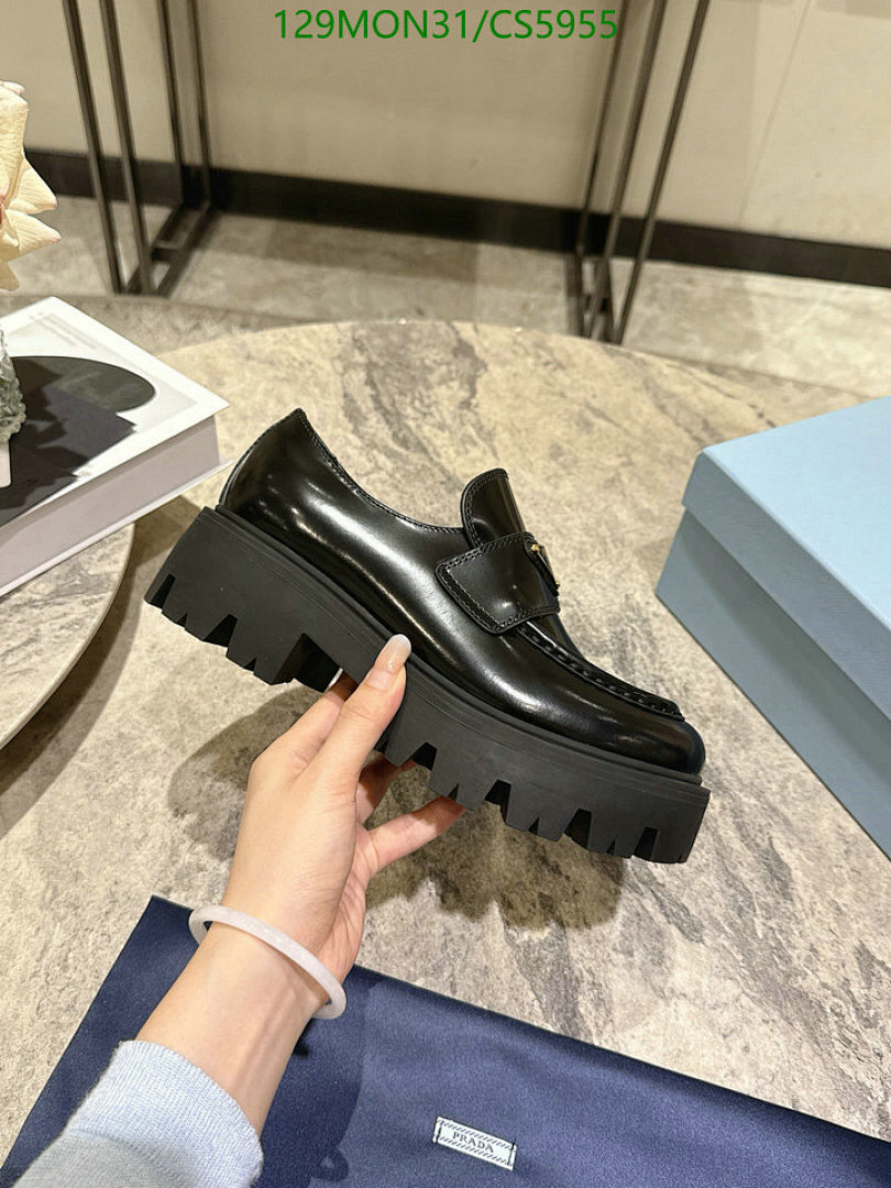 Prada-Women Shoes Code: CS5955 $: 129USD