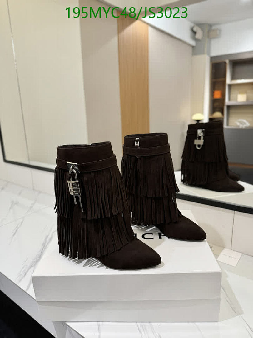 Boots-Women Shoes Code: JS3023 $: 195USD