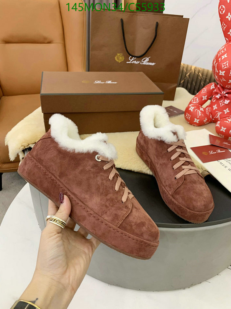 Loro Piana-Women Shoes Code: CS5933 $: 145USD