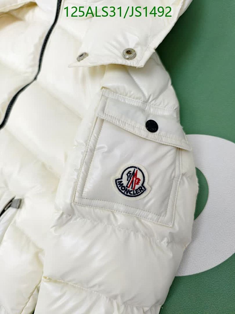 Moncler-Kids Clothing Code: JS1492 $: 125USD
