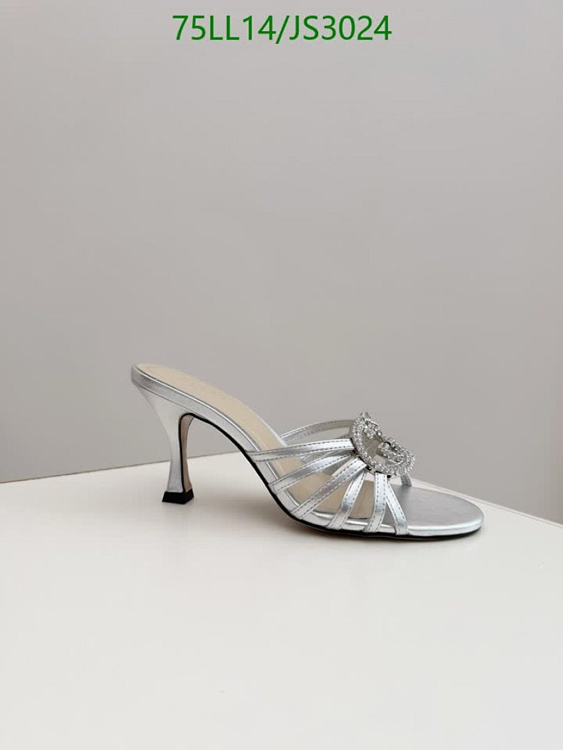 Gucci-Women Shoes Code: JS3024 $: 75USD