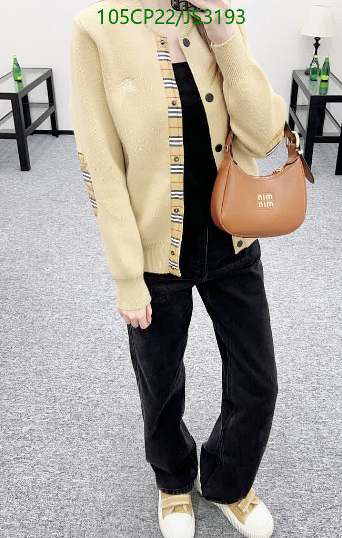 Burberry-Clothing Code: JS3193 $: 105USD