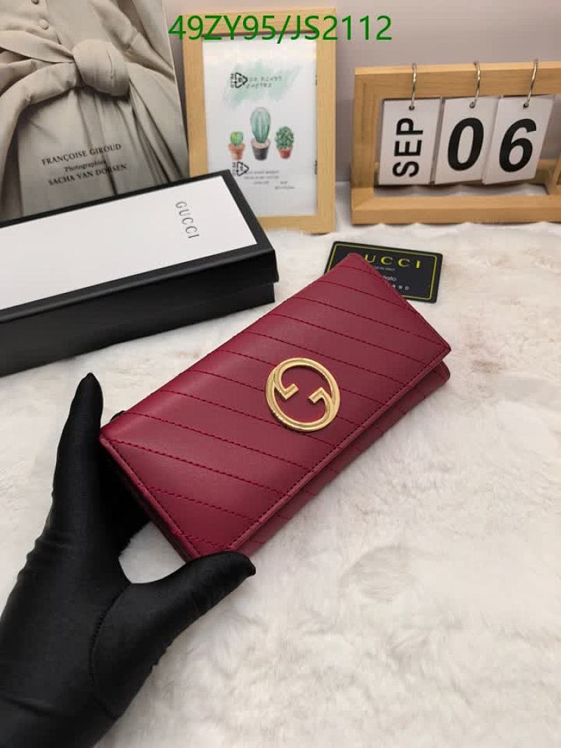 Gucci-Wallet-4A Quality Code: JS2112 $: 49USD