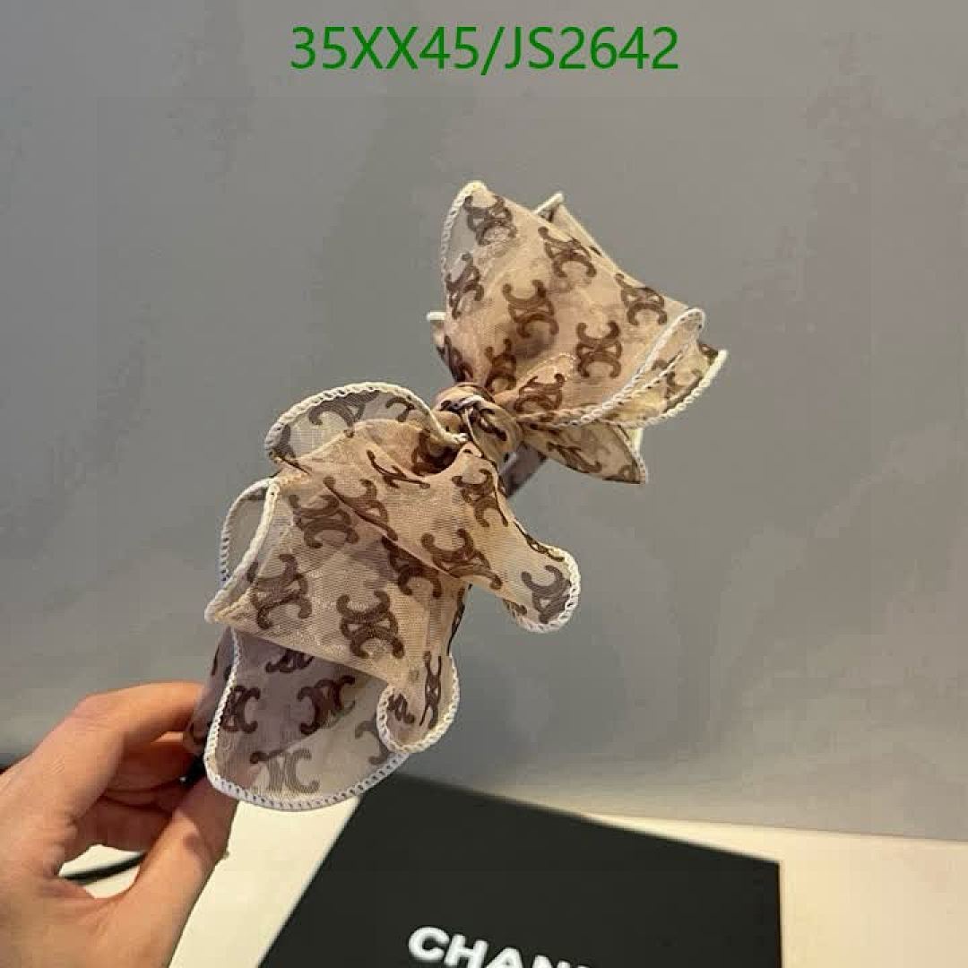 Celine-Headband Code: JS2642 $: 35USD