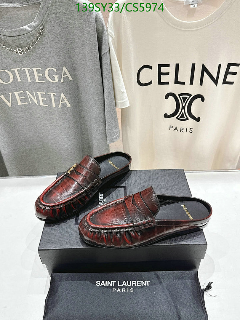 YSL-Women Shoes Code: CS5974 $: 139USD