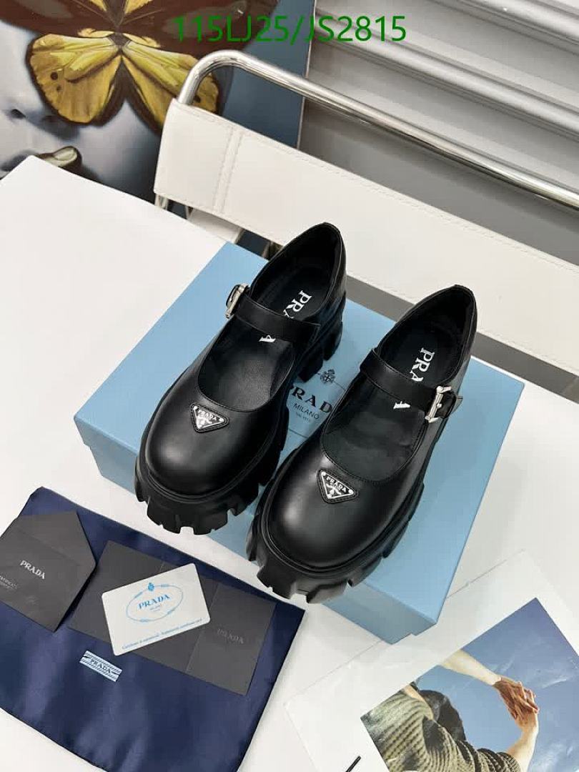 Prada-Women Shoes Code: JS2815 $: 115USD