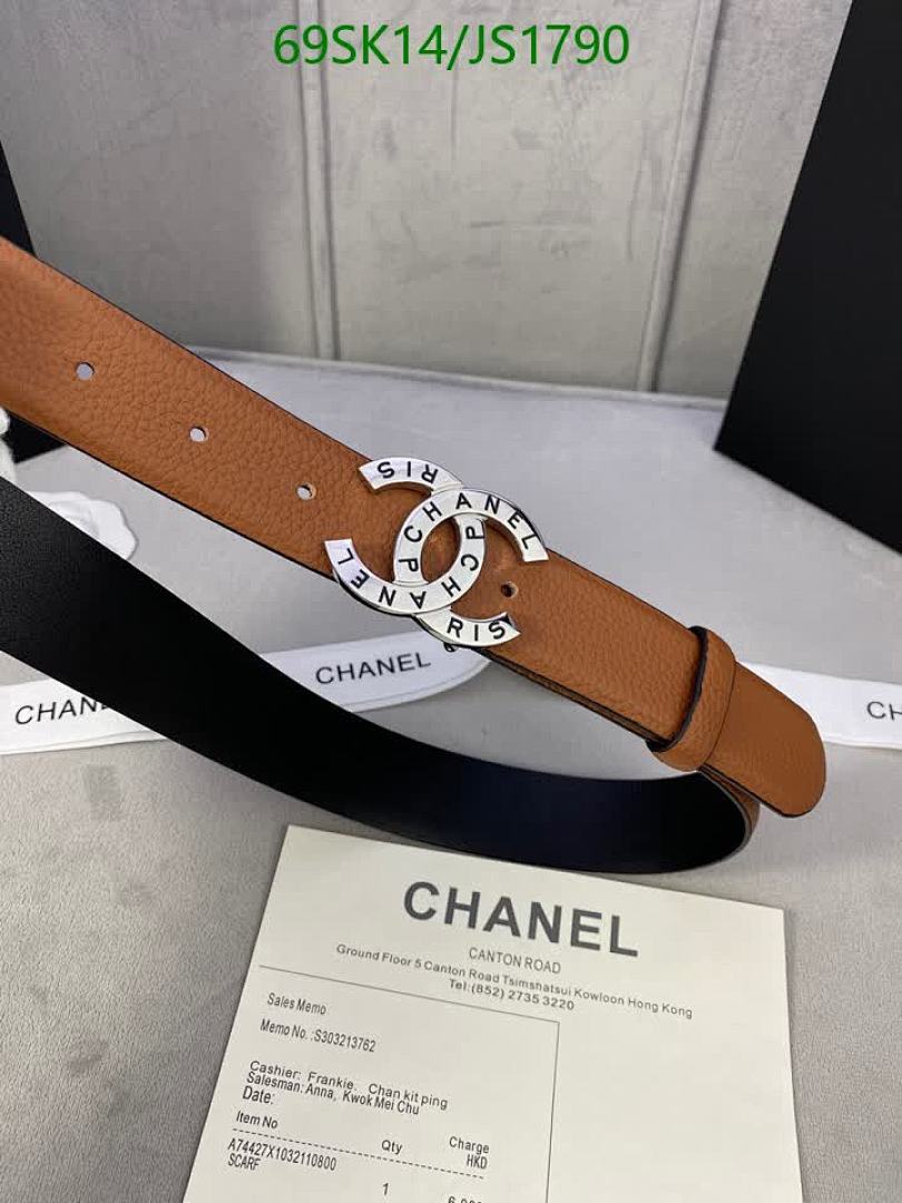 Chanel-Belts Code: JS1790 $: 69USD