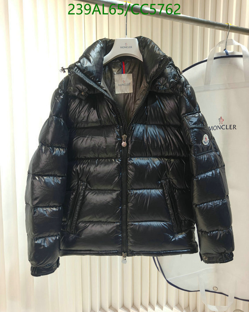 Moncler-Down jacket Men Code: CC5762 $: 239USD