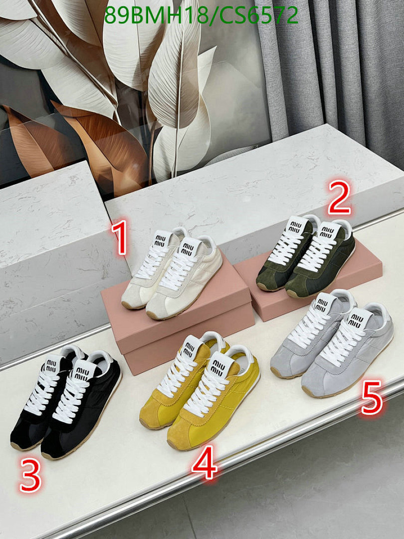 Miu Miu-Women Shoes Code: CS6572 $: 89USD