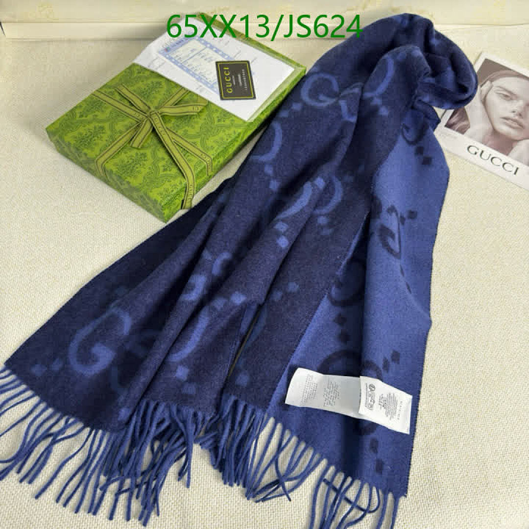 Gucci-Scarf Code: JS624 $: 65USD