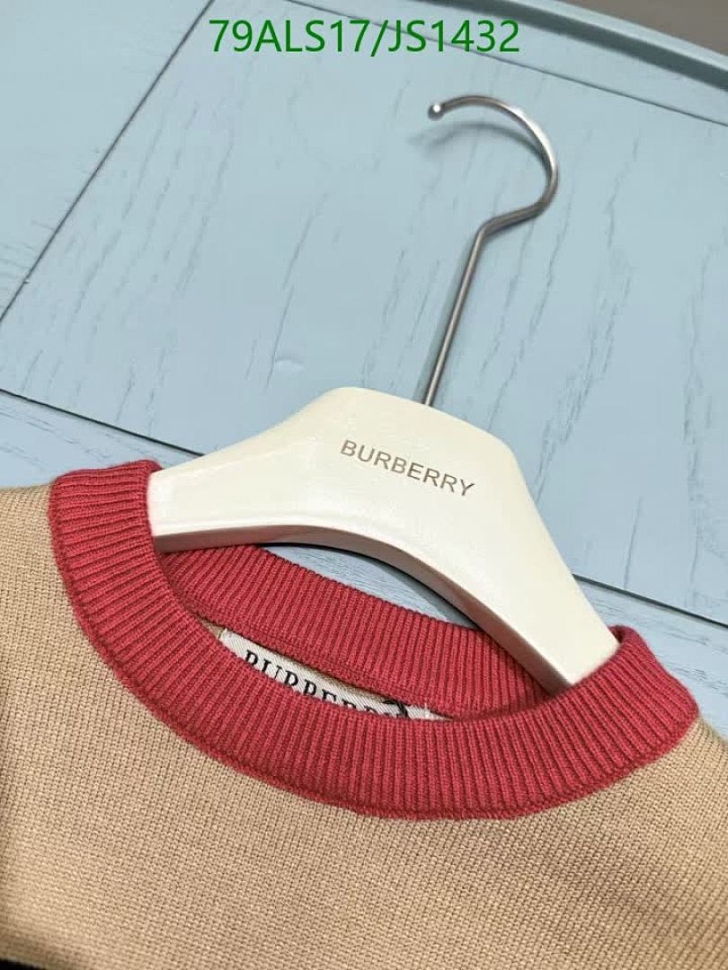 Burberry-Kids Clothing Code: JS1432 $: 79USD