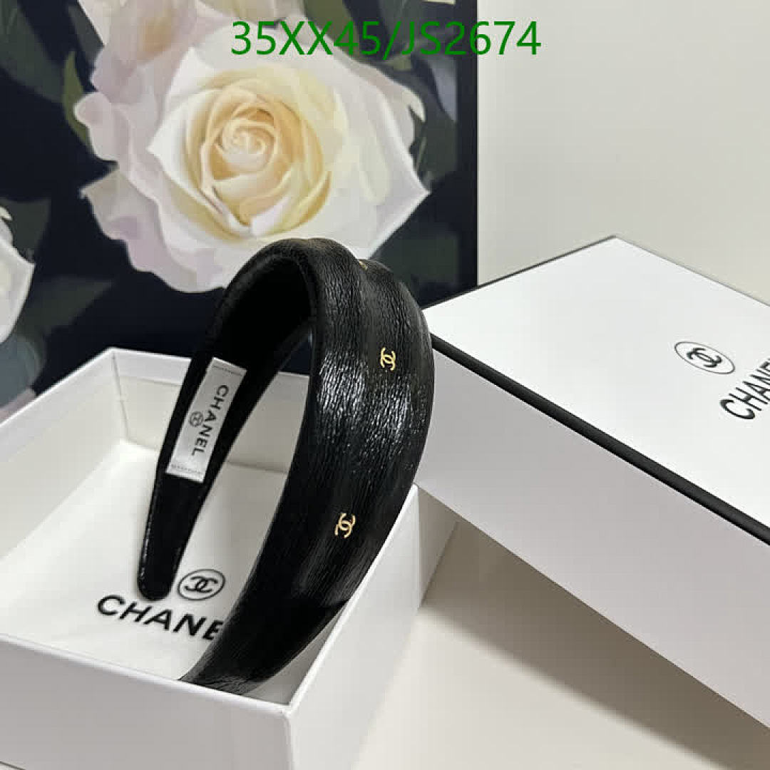 Chanel-Headband Code: JS2674 $: 35USD