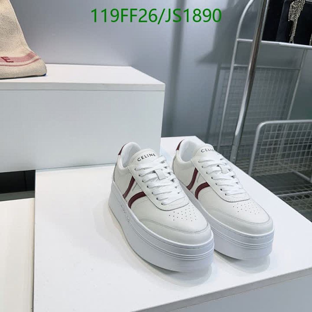 Celine-Women Shoes Code: JS1890 $: 119USD