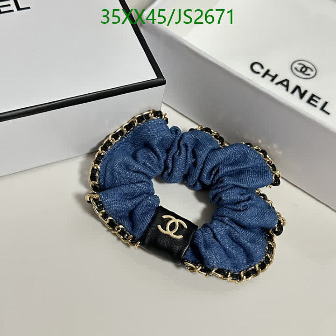 Chanel-Headband Code: JS2671 $: 35USD
