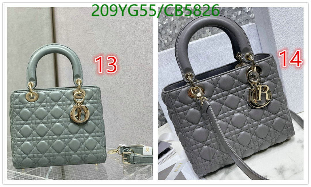 Dior-Bag-Mirror Quality Code: CB5826 $: 209USD