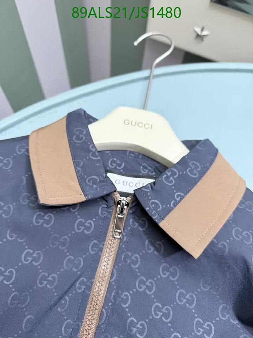 Gucci-Kids Clothing Code: JS1480 $: 89USD
