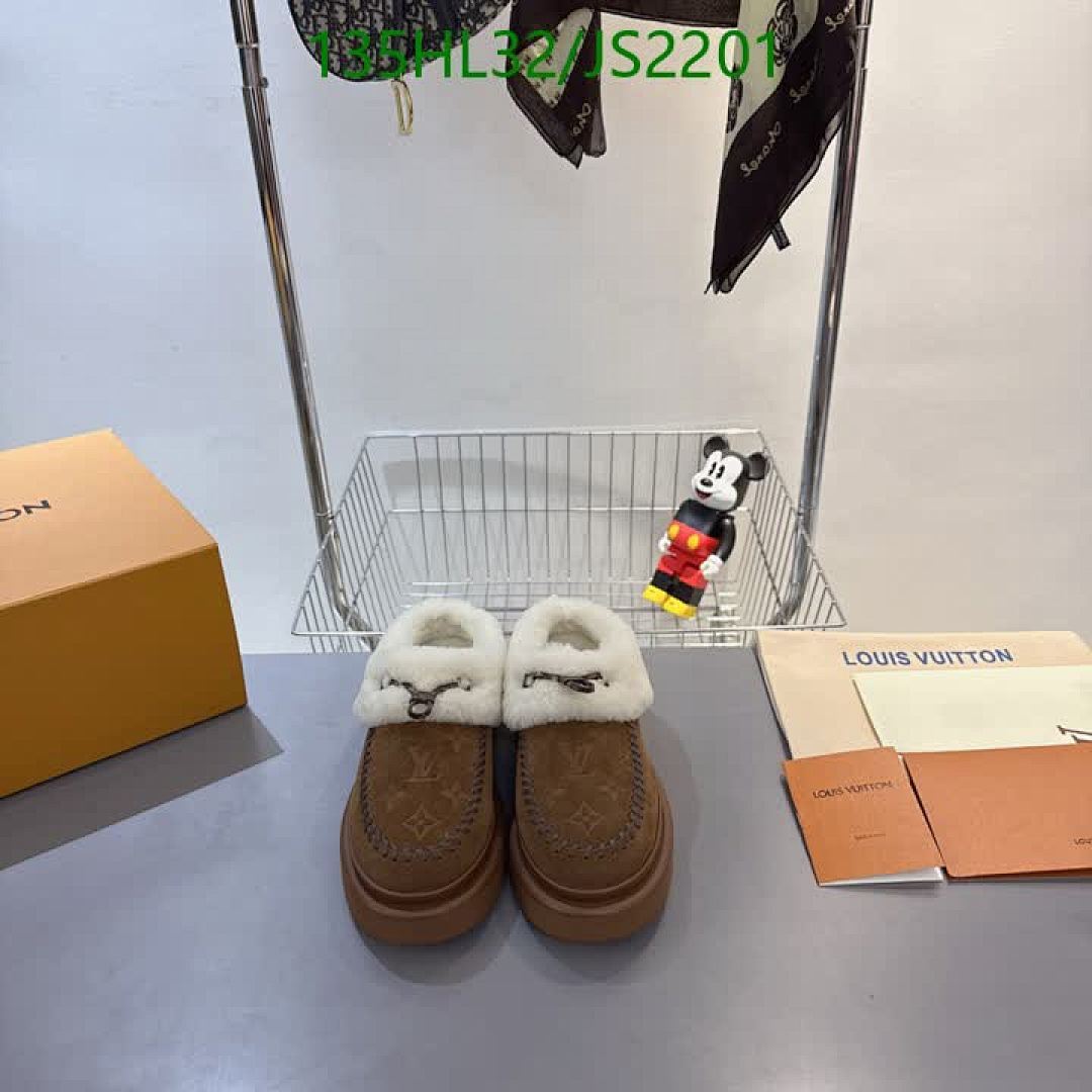 LV-Women Shoes Code: JS2201 $: 135USD