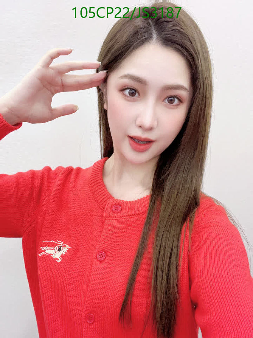 Burberry-Clothing Code: JS3187 $: 105USD