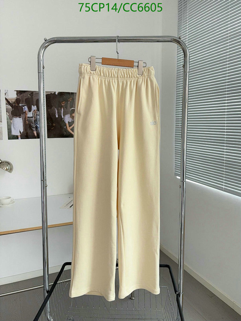 Alo Yoga-Clothing Code: CC6605 $: 75USD