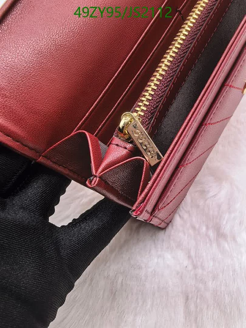 Gucci-Wallet-4A Quality Code: JS2112 $: 49USD