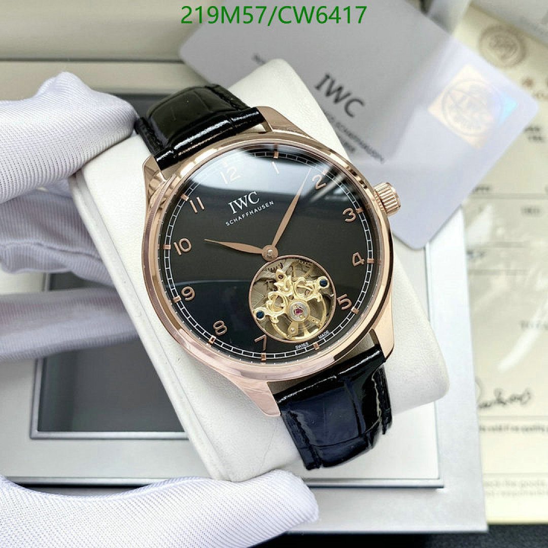 IWC-Watch-Mirror Quality Code: CW6417 $: 219USD