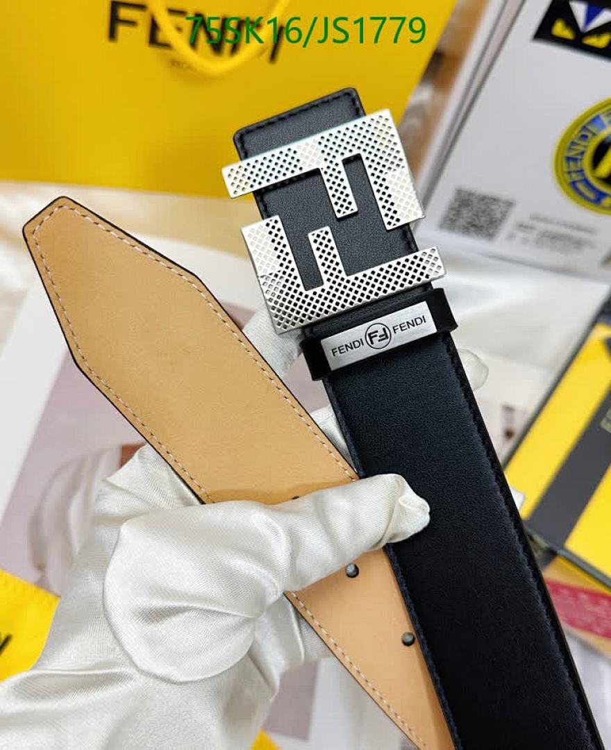 Fendi-Belts Code: JS1779 $: 75USD