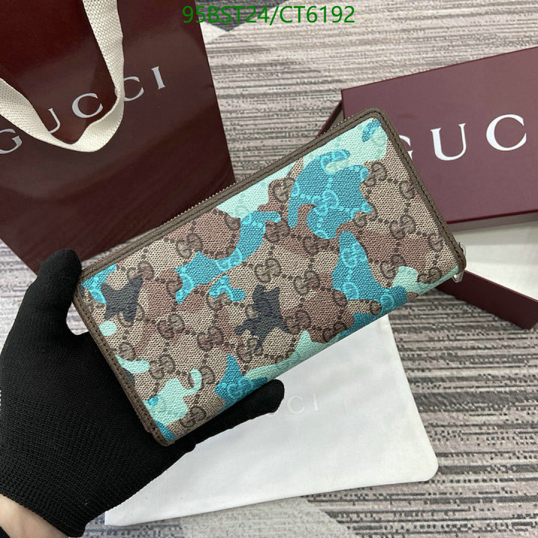 Gucci-Wallet Mirror Quality Code: CT6192 $: 95USD