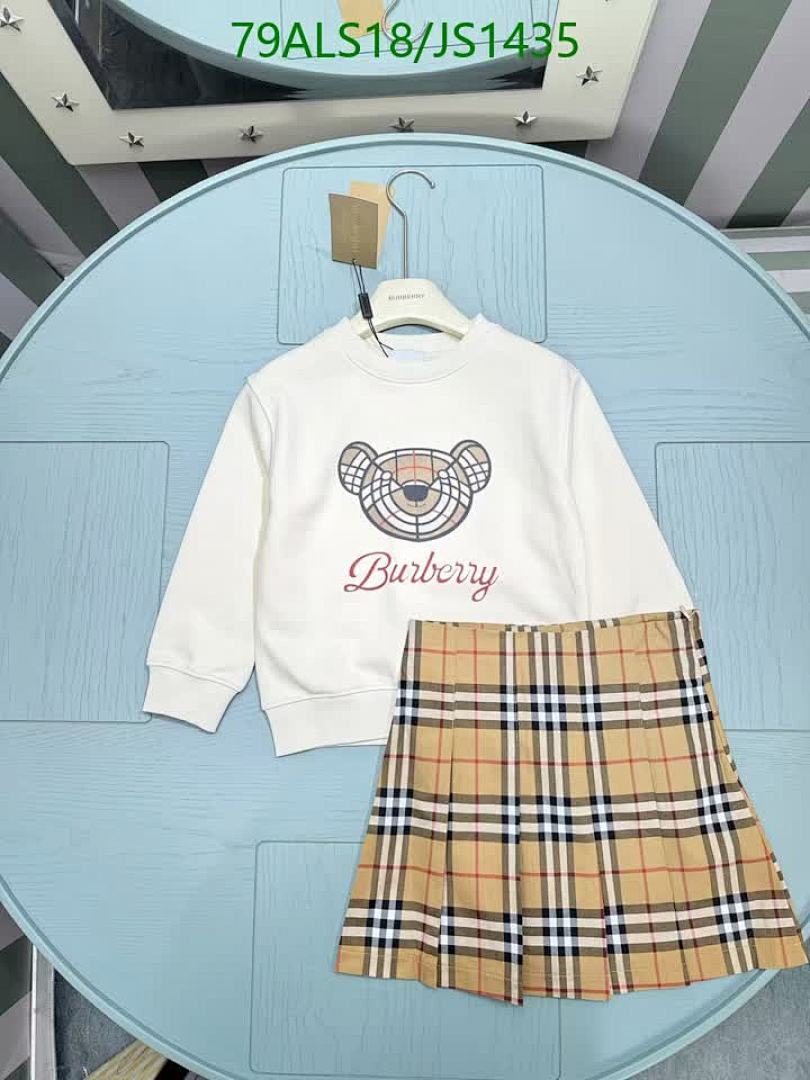 Burberry-Kids Clothing Code: JS1435 $: 79USD