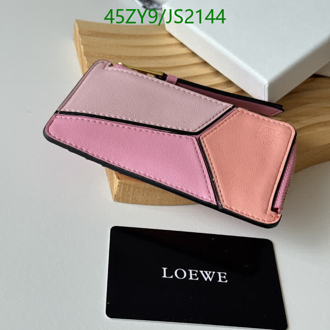Loewe-Wallet(4A) Code: JS2144 $: 45USD