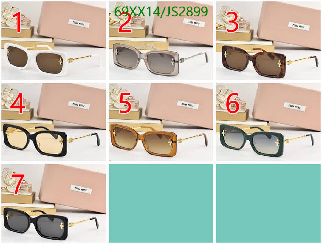Miu Miu-Glasses Code: JS2899 $: 69USD