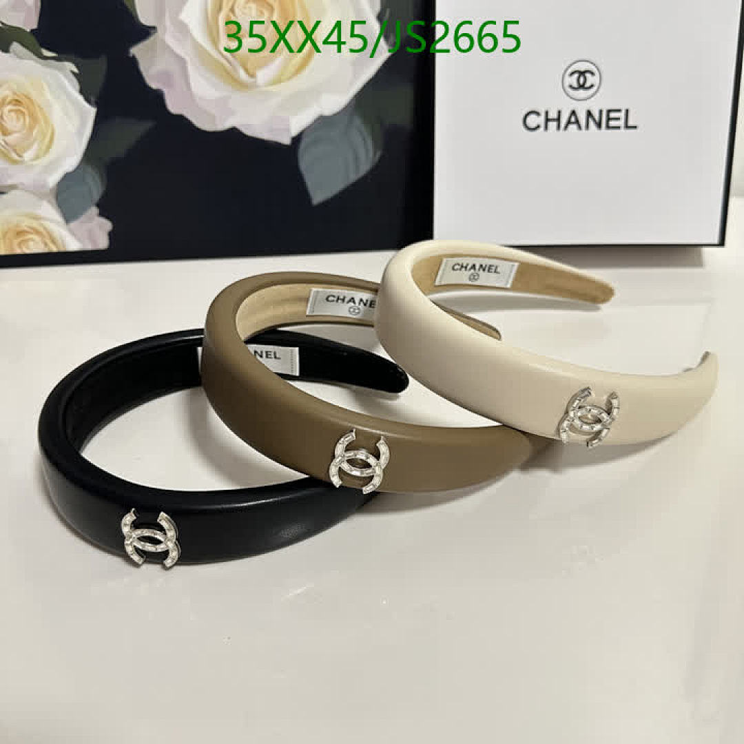 Chanel-Headband Code: JS2665 $: 35USD