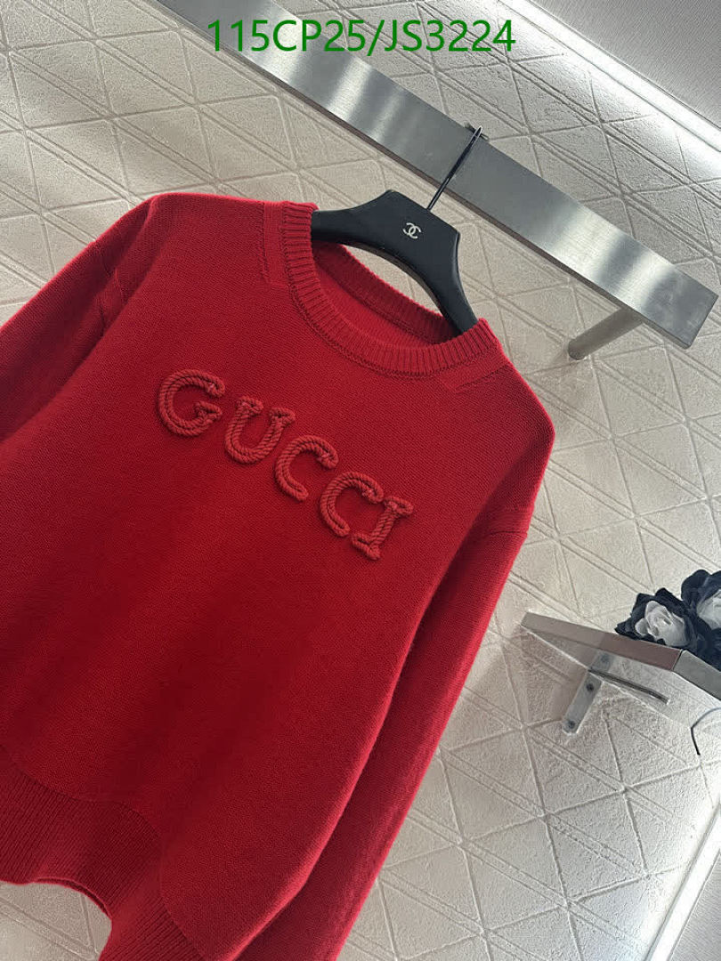 Gucci-Clothing Code: JS3224 $: 115USD