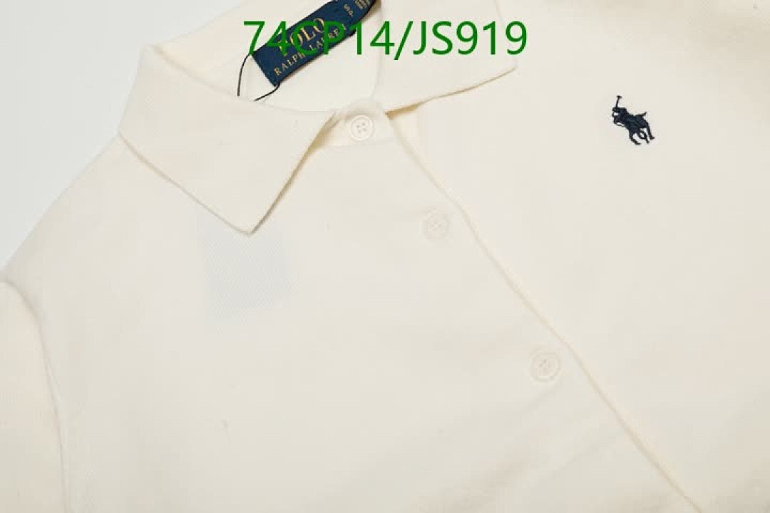 Ralph Lauren-Clothing Code: JS919 $: 74USD