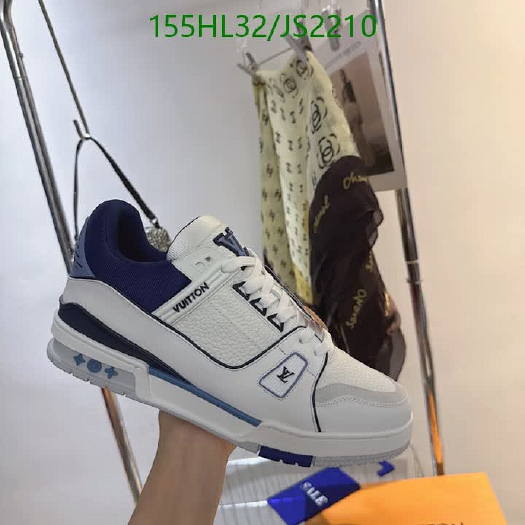 LV-Men shoes Code: JS2210 $: 155USD