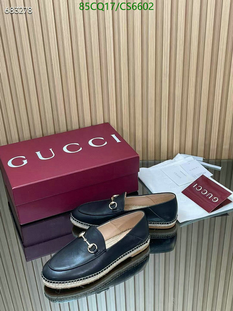 Gucci-Women Shoes Code: CS6602 $: 85USD