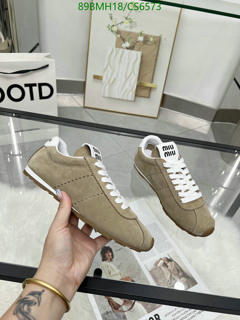 Miu Miu-Women Shoes Code: CS6573 $: 89USD