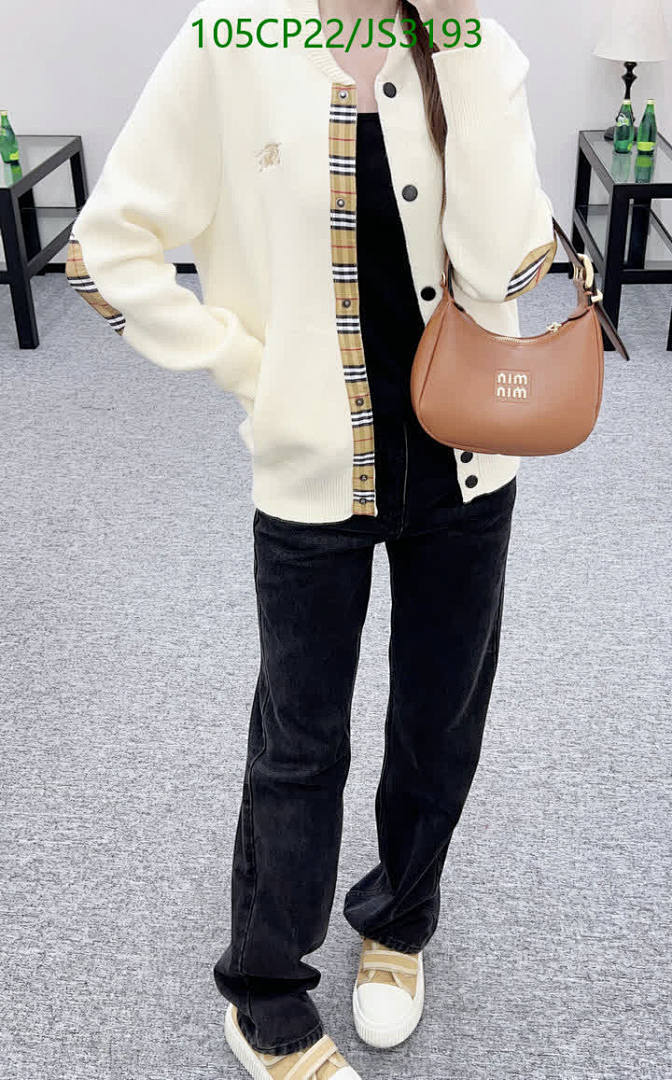 Burberry-Clothing Code: JS3193 $: 105USD