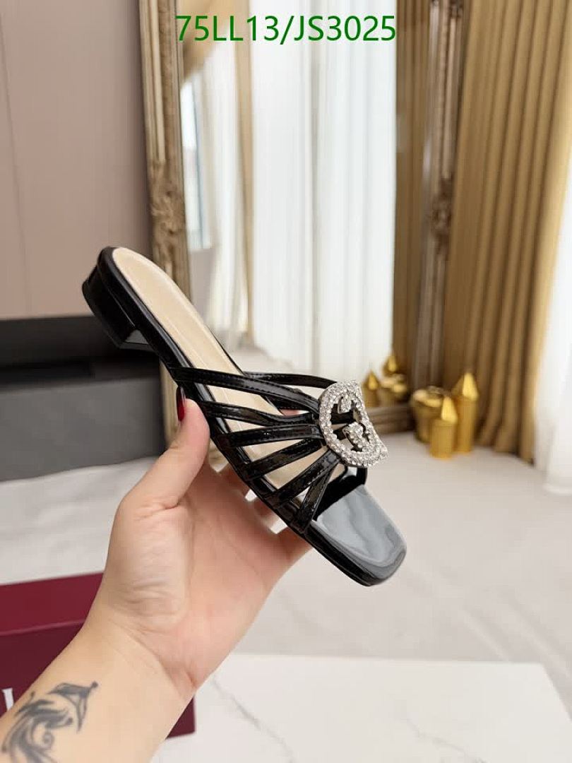 Gucci-Women Shoes Code: JS3025 $: 75USD