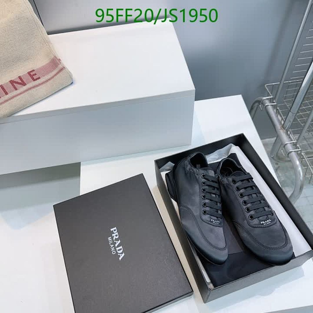 Prada-Women Shoes Code: JS1950 $: 95USD