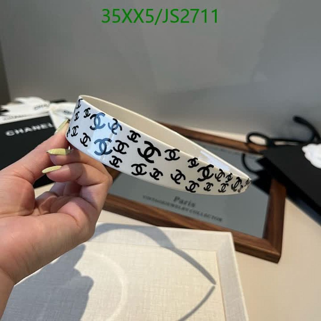 Chanel-Headband Code: JS2711 $: 35USD