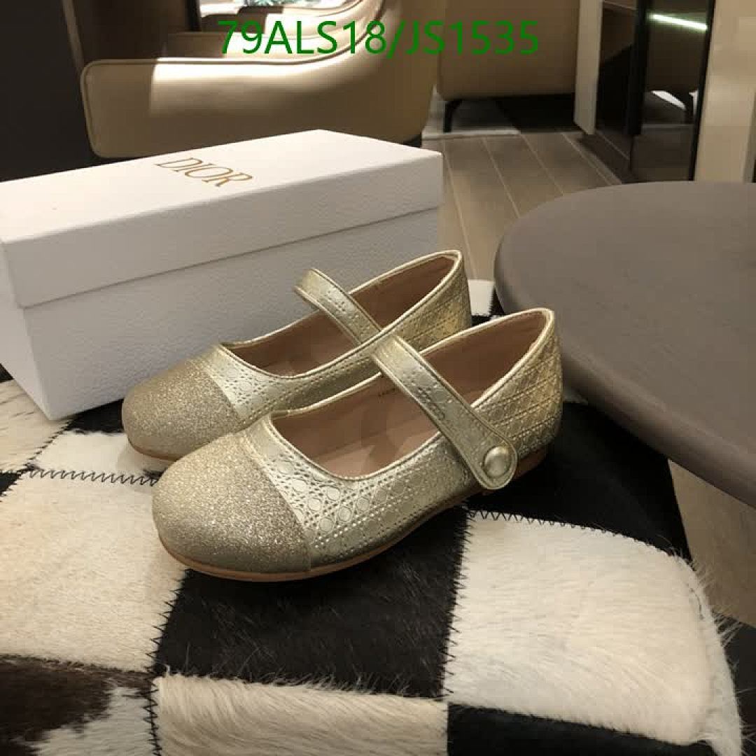 DIOR-Kids shoes Code: JS1535 $: 79USD